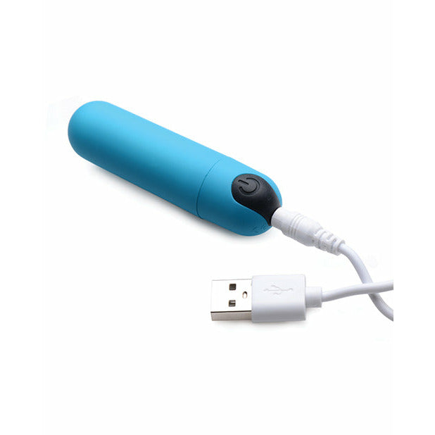 Bang Vibrating Bullet With Remote Control - Blue main image 1