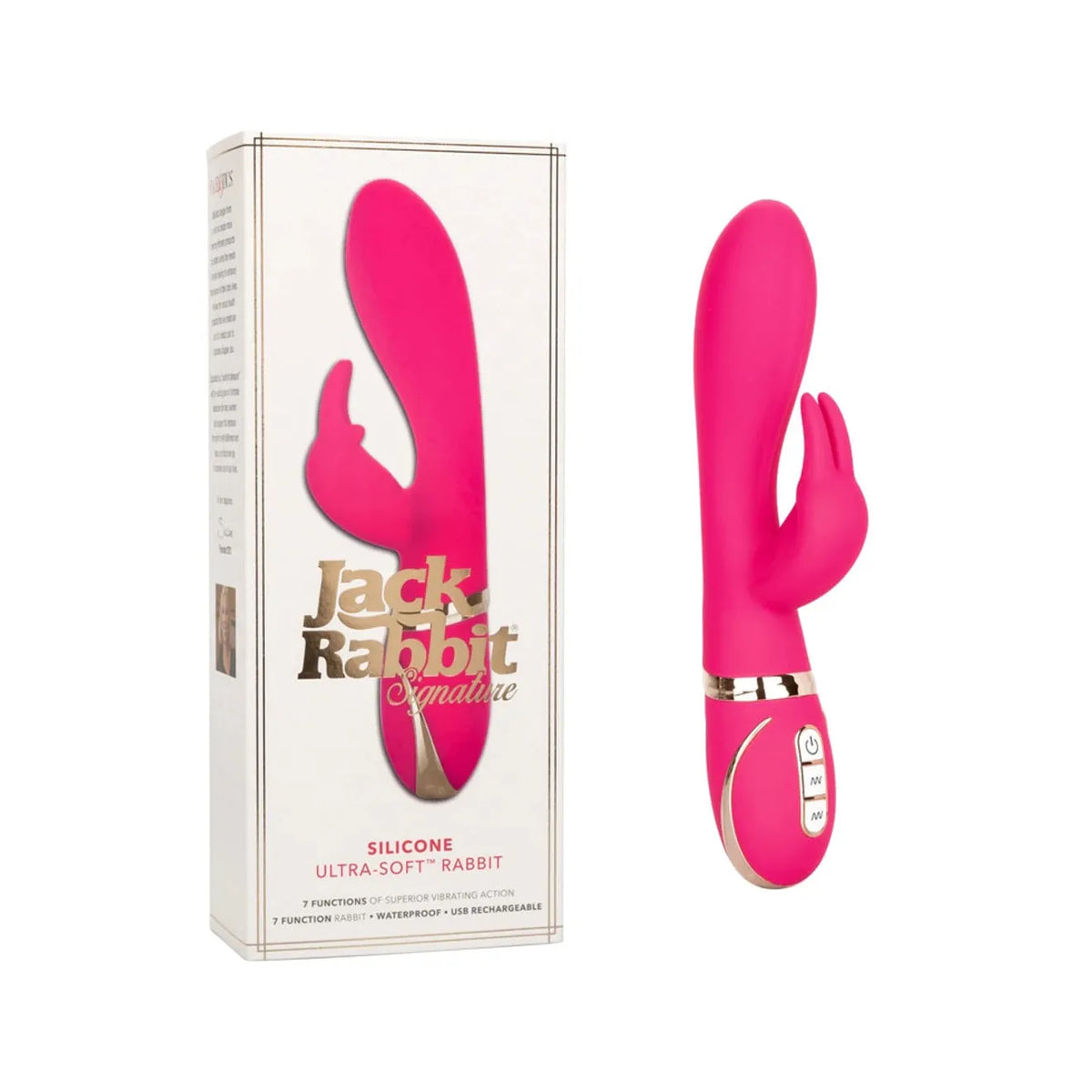 Jack Rabbit Signature Silicone Ultra-Soft Rabbit – PleasureBDA