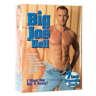 Big Joe Male Sex Inflatable Blow Up Doll Novelty Gift PleasureBDA Big Joe Male Sex Inflatable Blow Up Doll Novelty Gift PleasureBDA